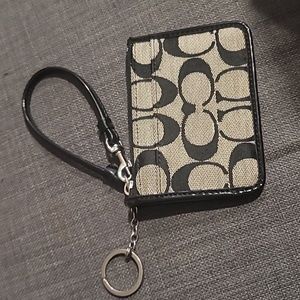 Coach card holder